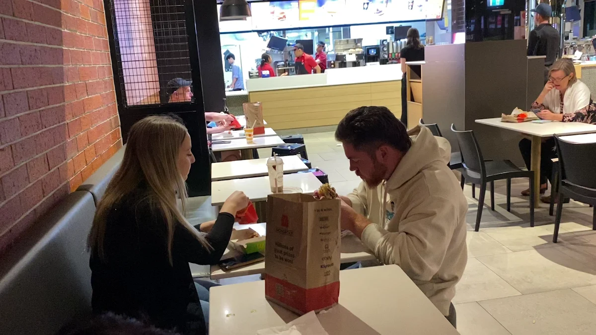 Vibe, McDonald's Freshwater Place