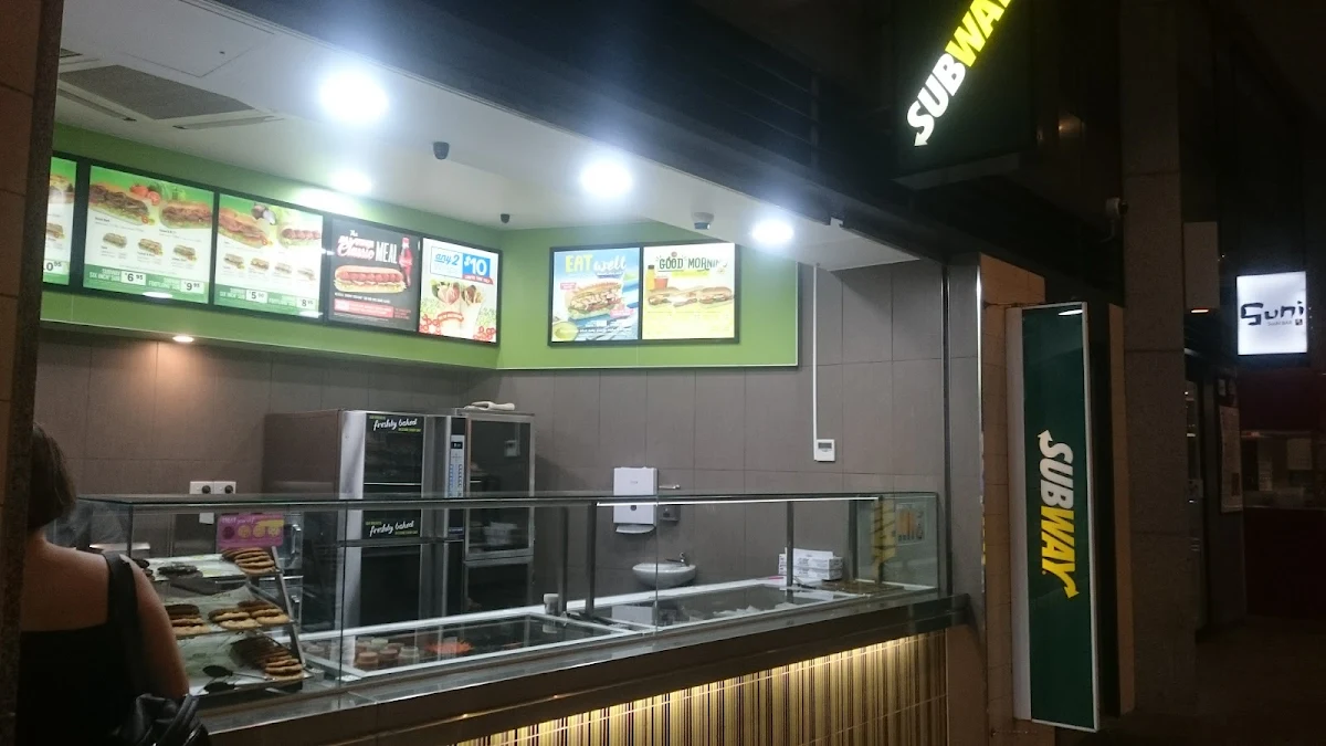 Vibe, McDonald's Freshwater Place