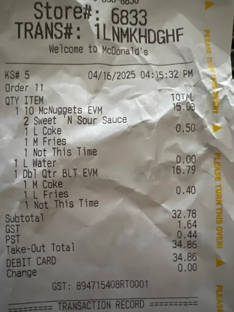 Menu photo 1