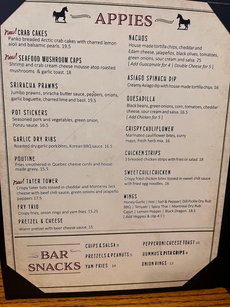 Menu photo 1