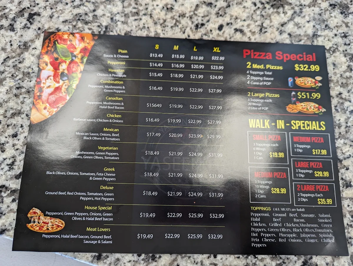 Menu photo 1