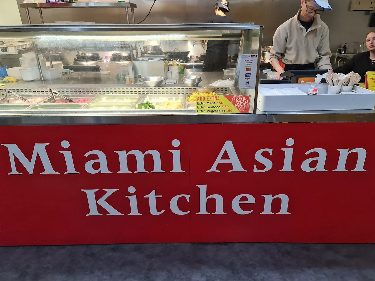 Vibe, Miami Asian Kitchen