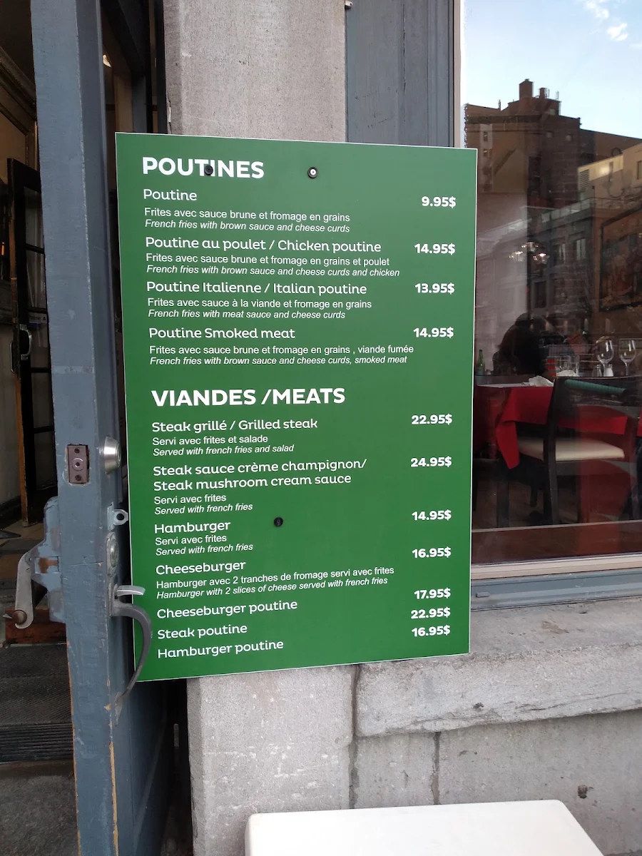 Menu photo 1