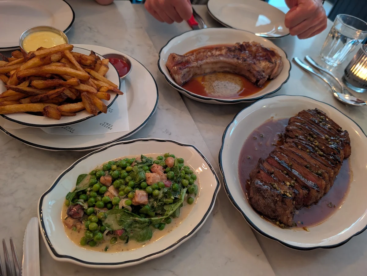 Food & drink, Chez Céline