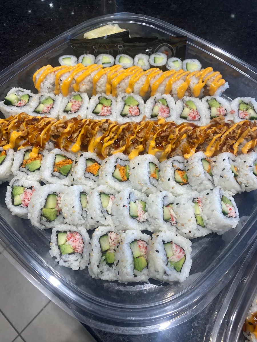 Food & drink, Bento Sushi