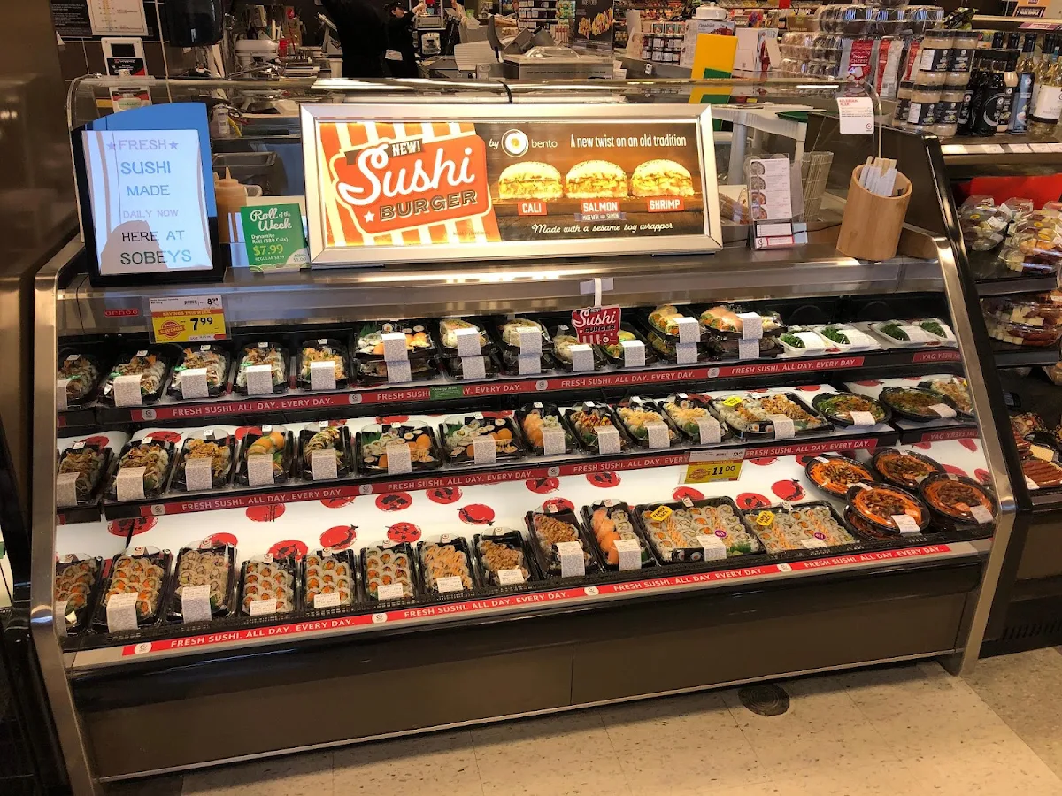 Bento Sushi cover