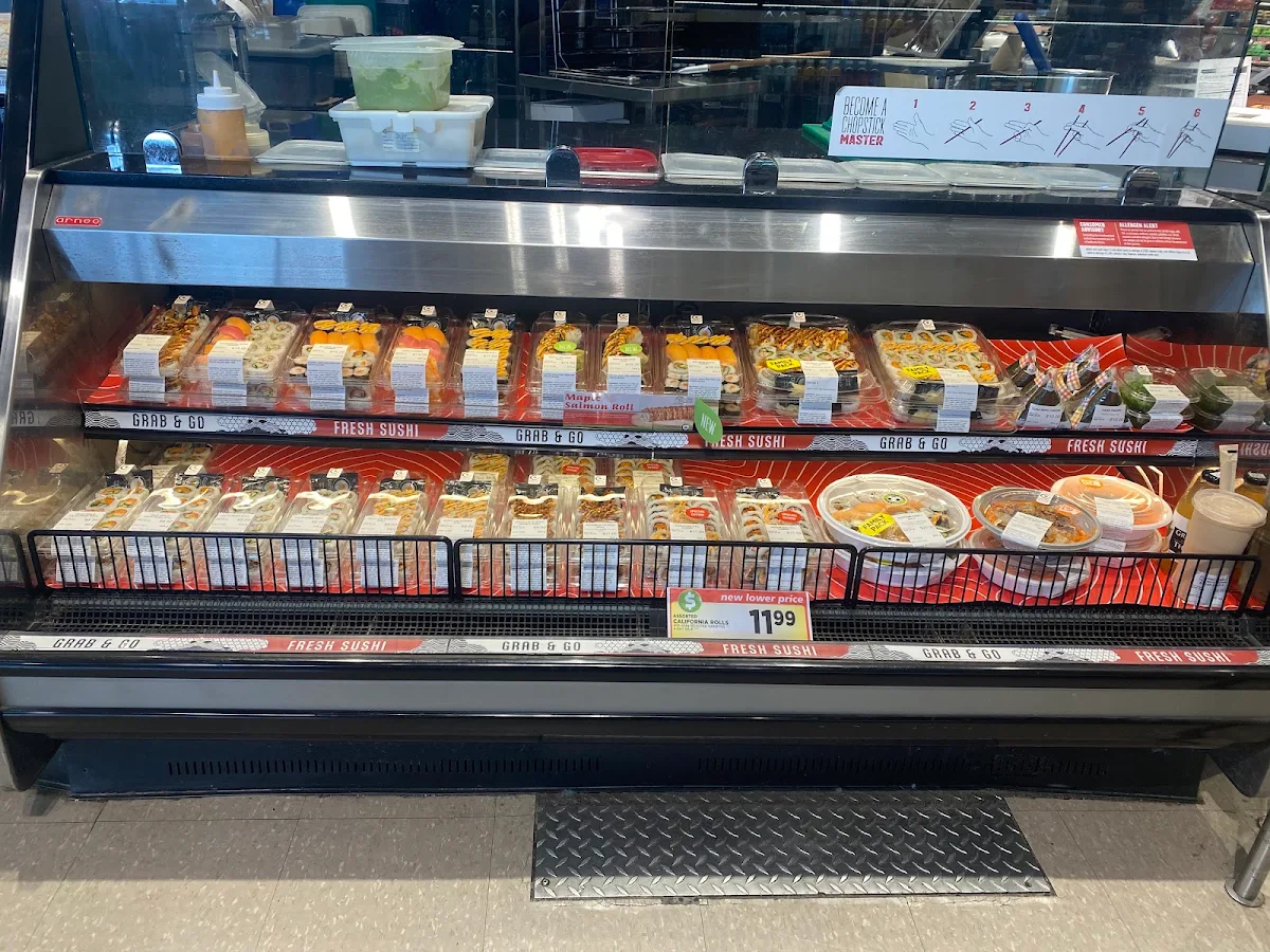 Vibe, Bento Sushi