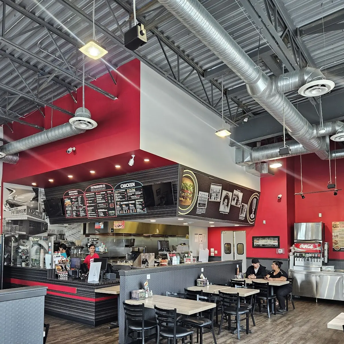 Vibe, Fatburger Grandview Central