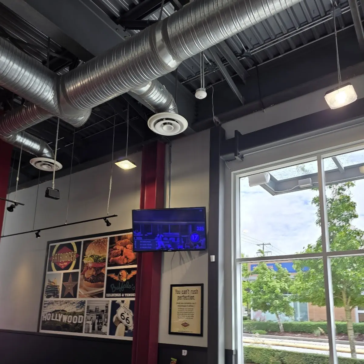 Vibe, Fatburger Grandview Central