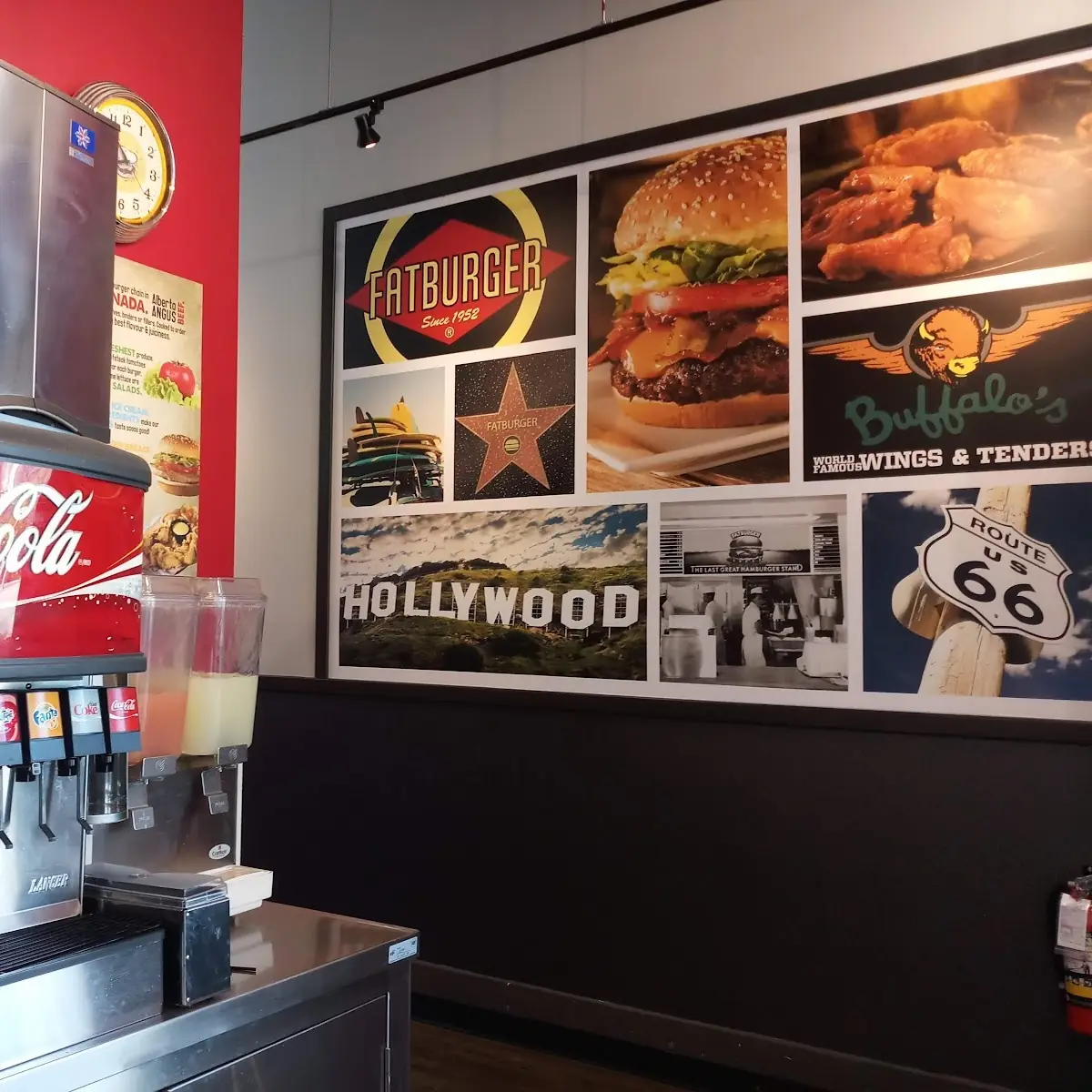 Vibe, Fatburger Grandview Central