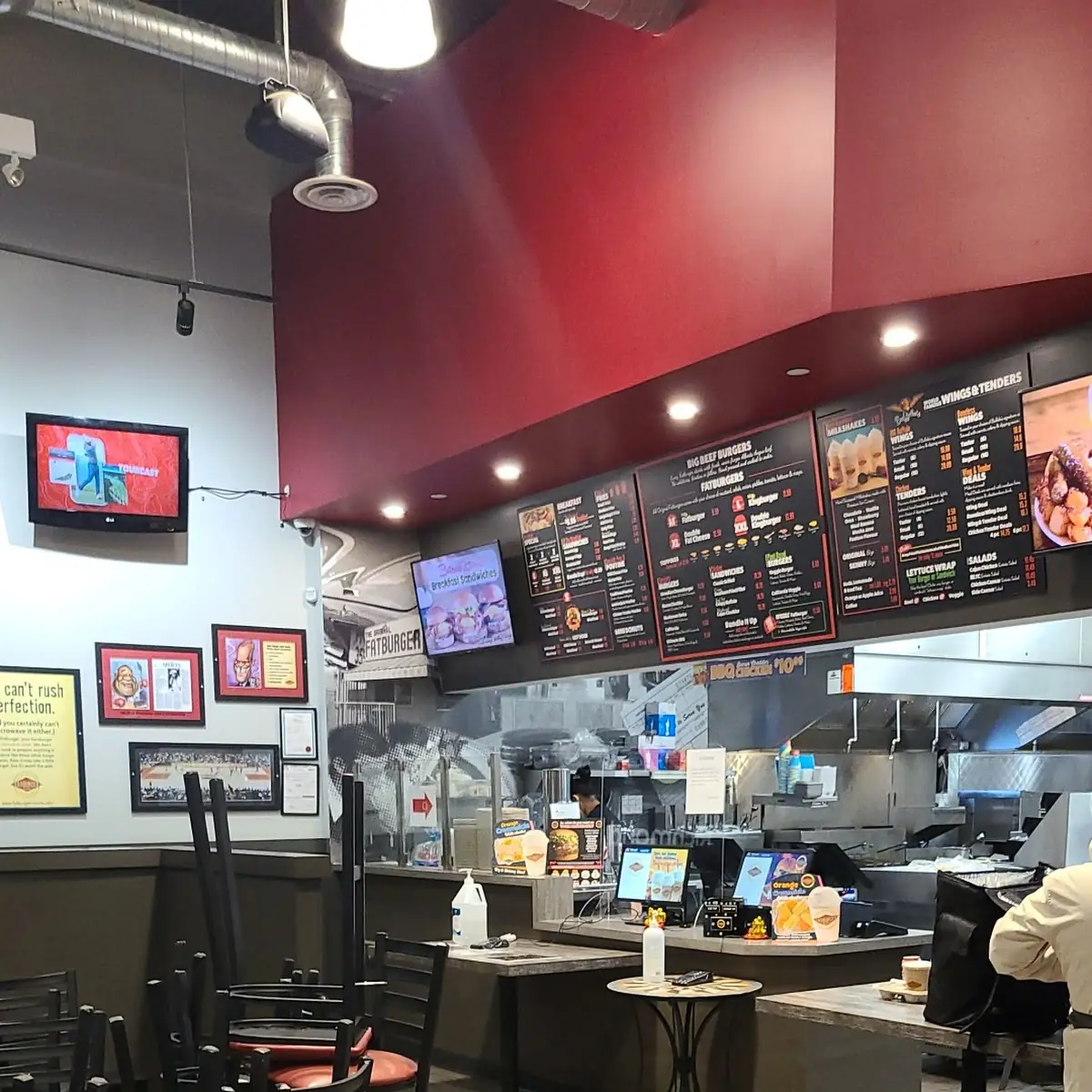 Vibe, Fatburger Grandview Central