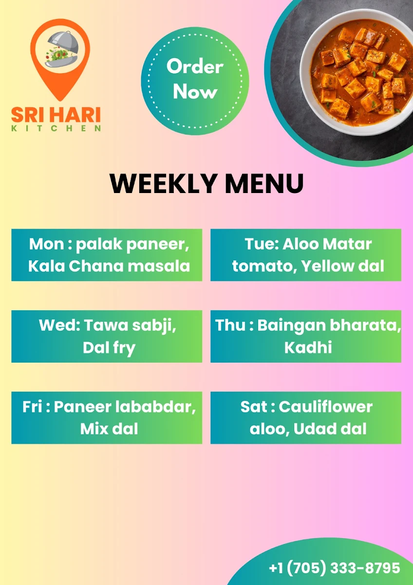 Menu photo 1