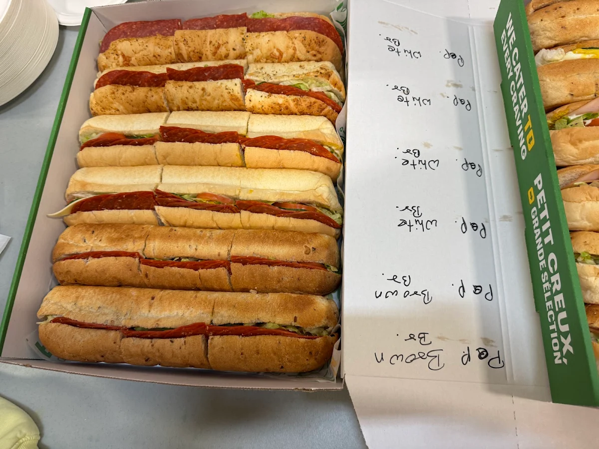 Food & drink, Subway