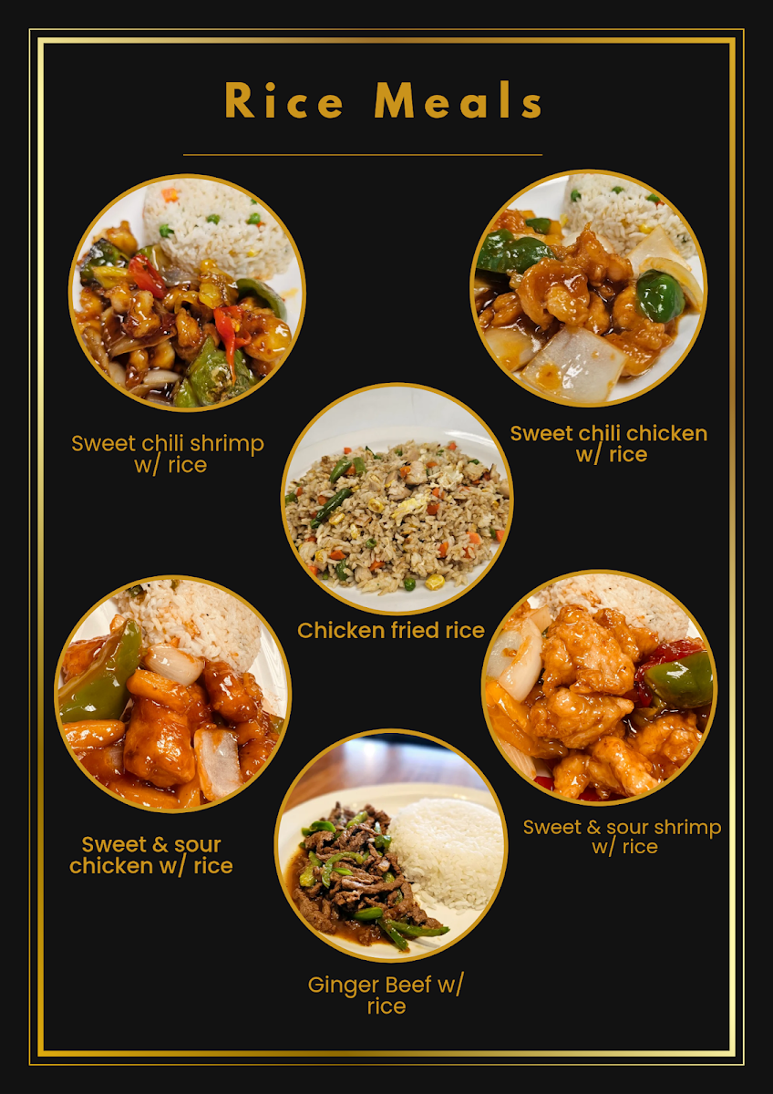 Menu, Chips Family Restaurant