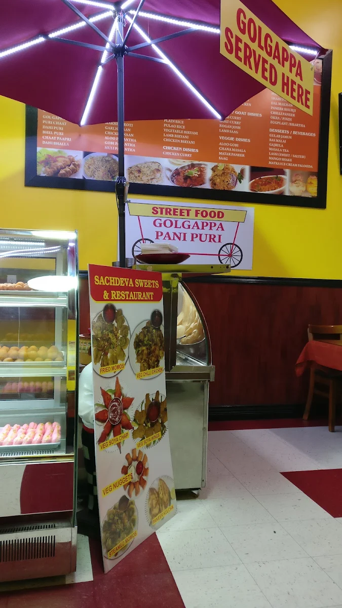 Menu, Sachdeva Sweets & Restaurant ltd
