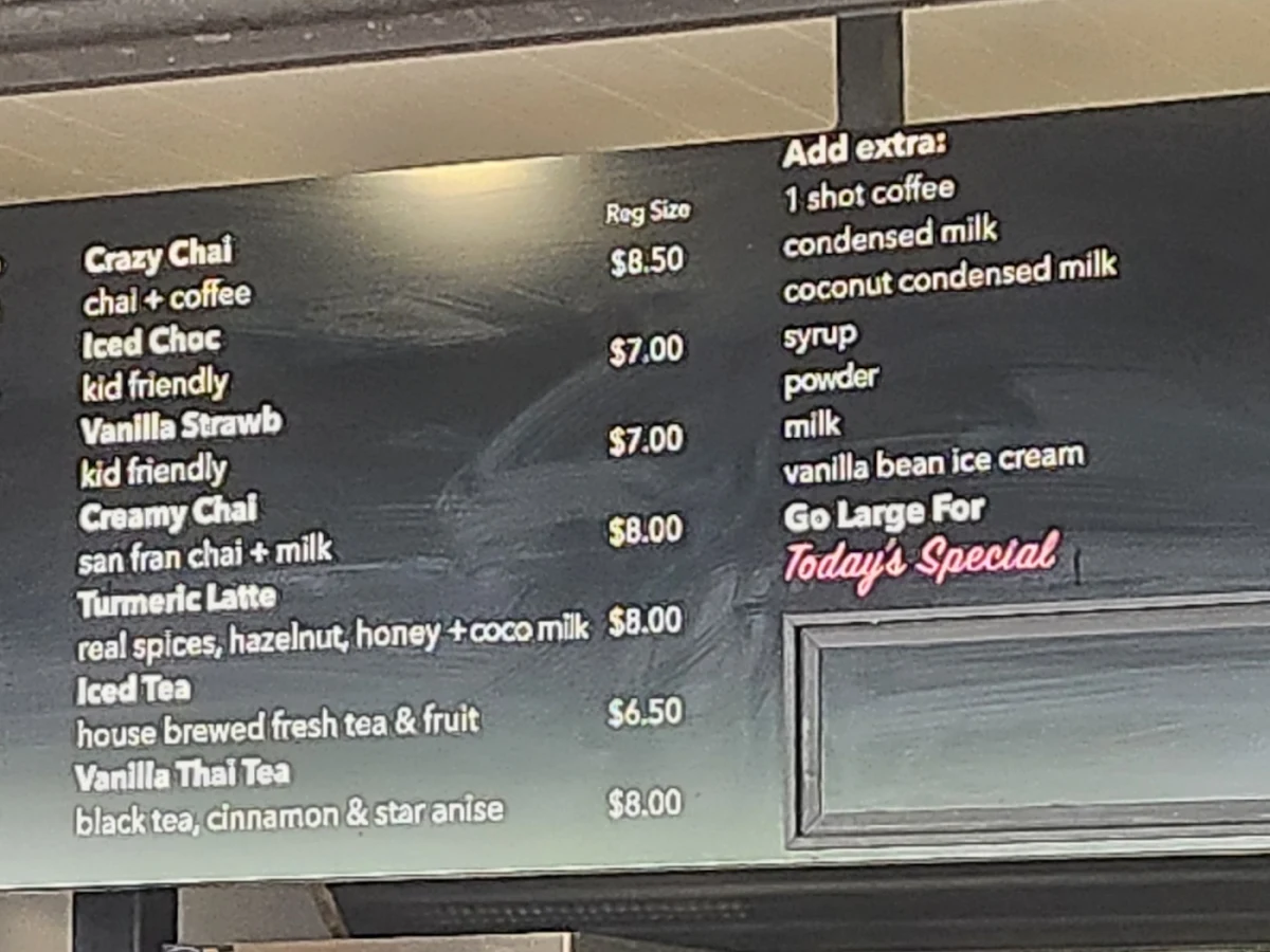 Menu, ANNEES®