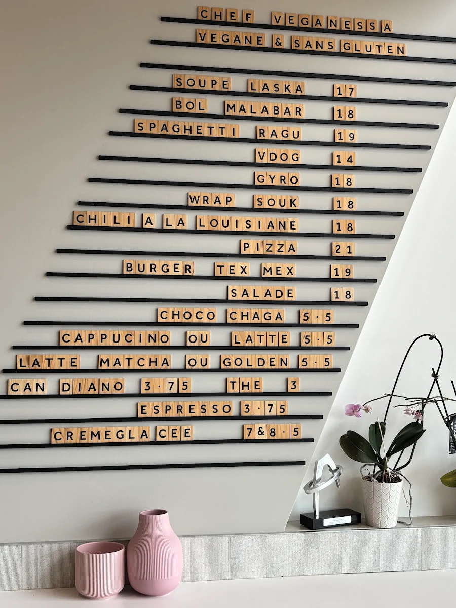 Menu, Chef Veganessa Inc