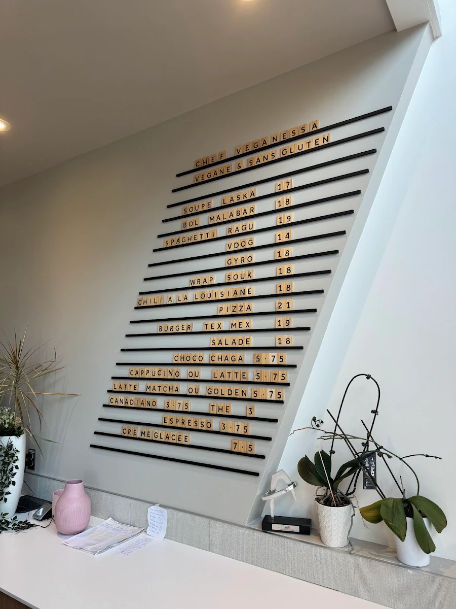 Menu, Chef Veganessa Inc