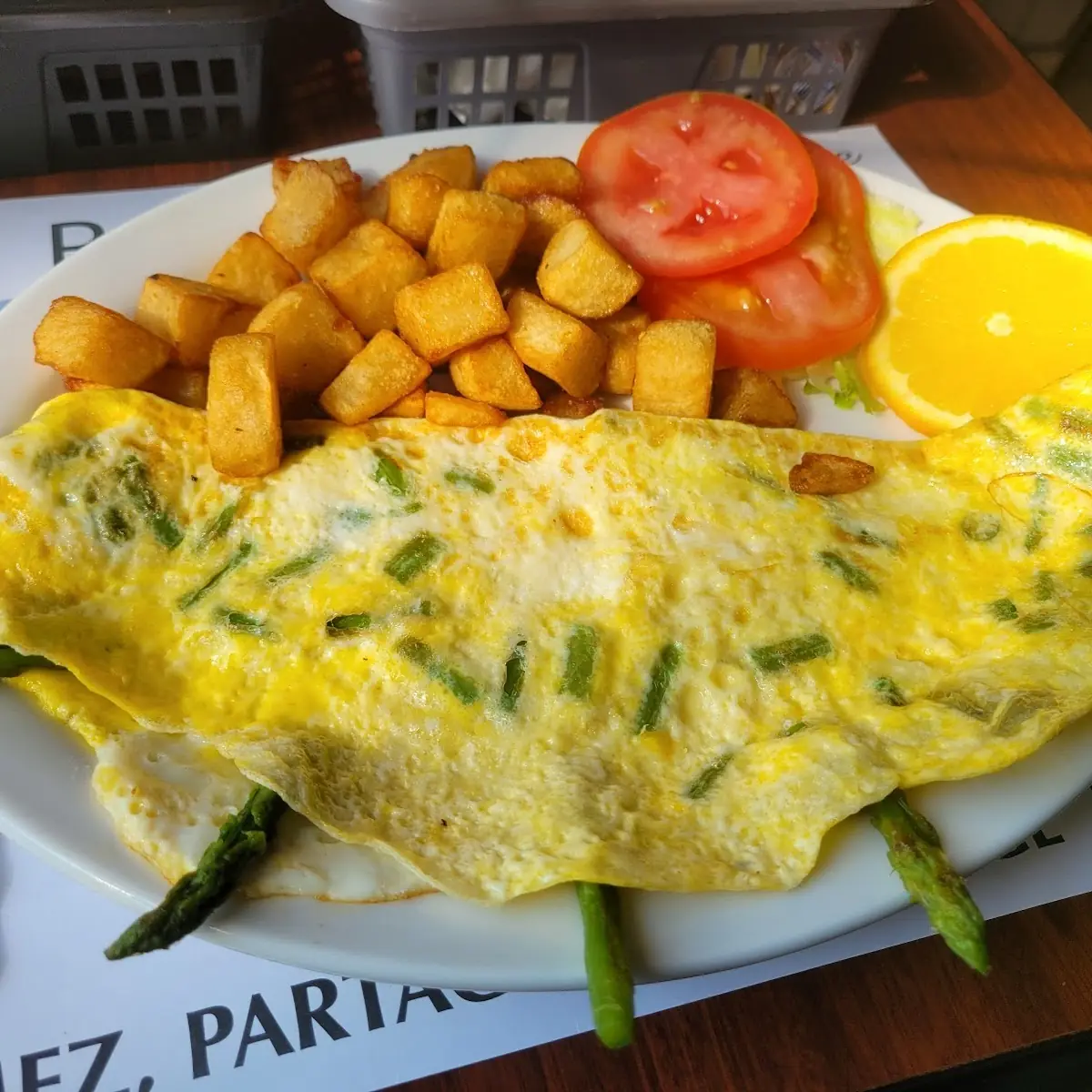 Food & drink, Chez Alain