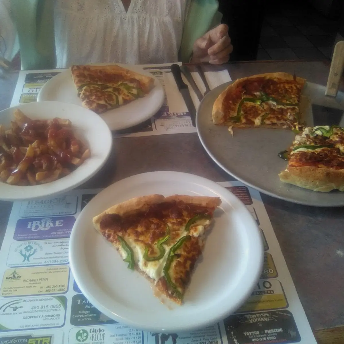 Food & drink, Resto d'l'estrie