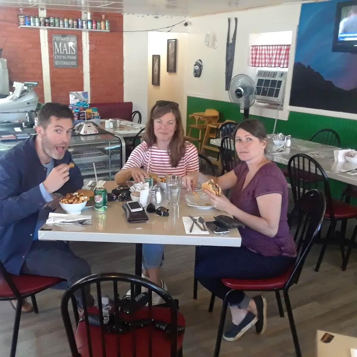 Vibe, Resto d'l'estrie