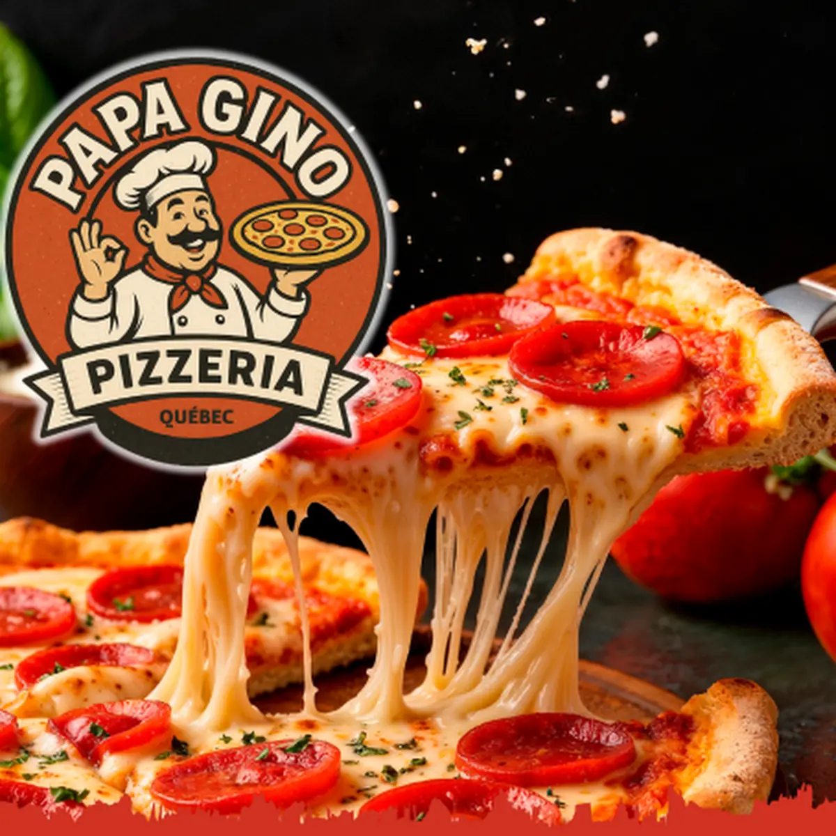Food & drink, Pizza Papa Gino
