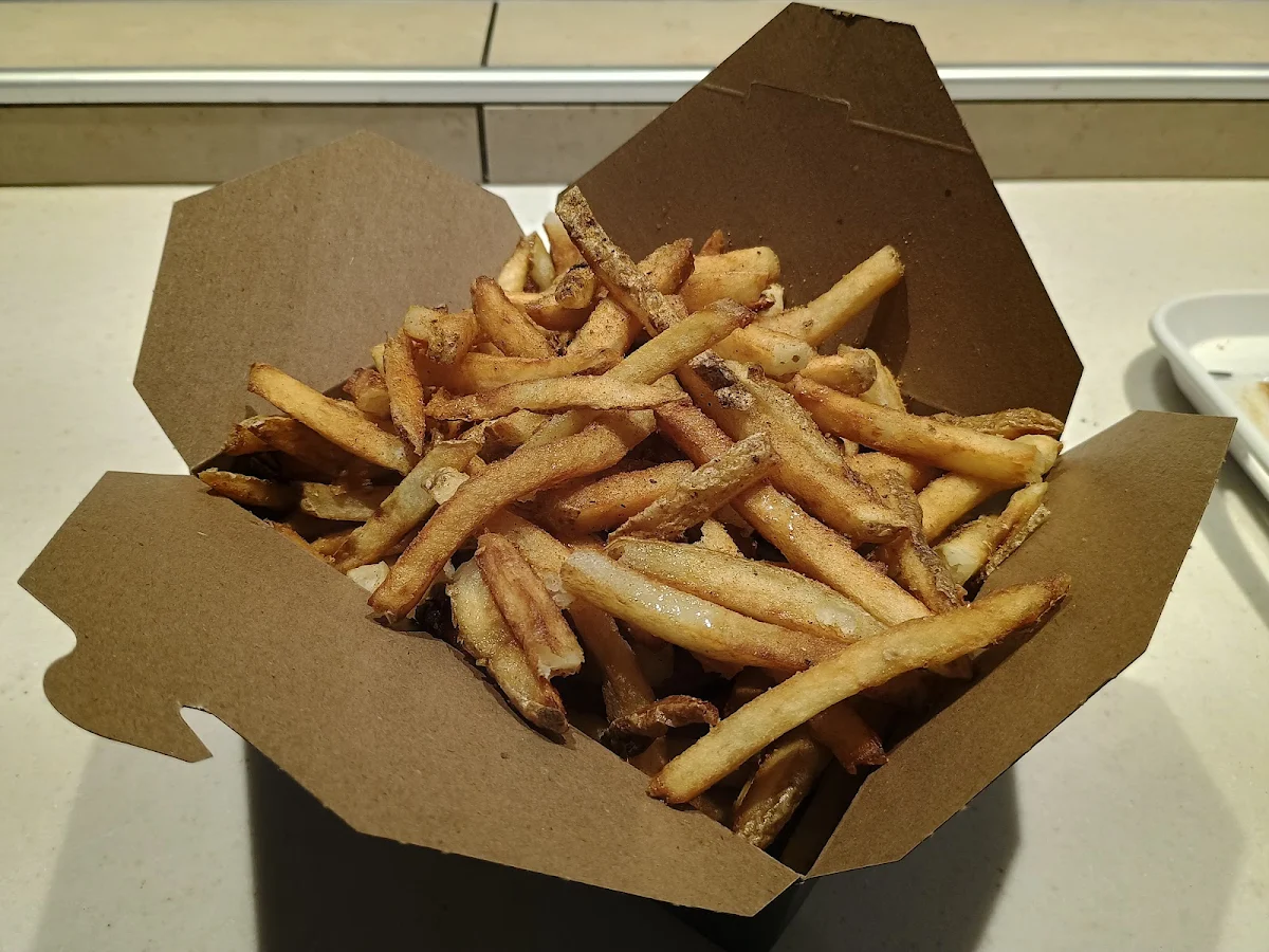 Food & drink, New York Fries Pacific Centre