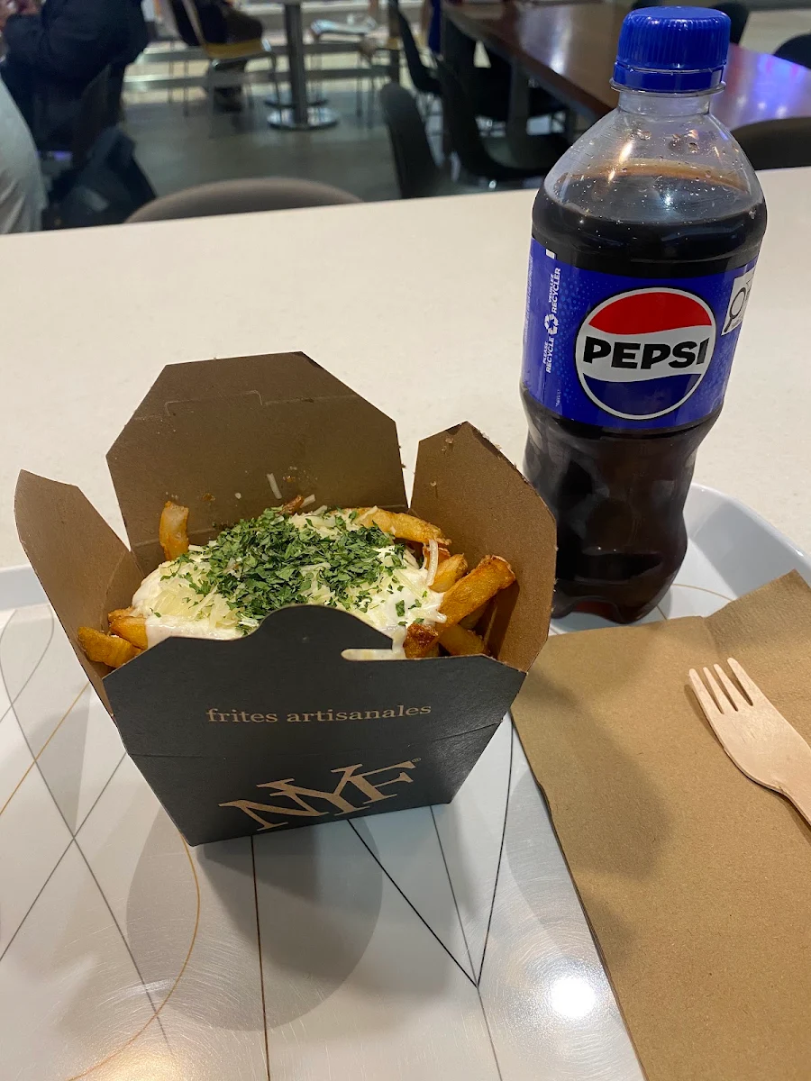 Food & drink, New York Fries Pacific Centre