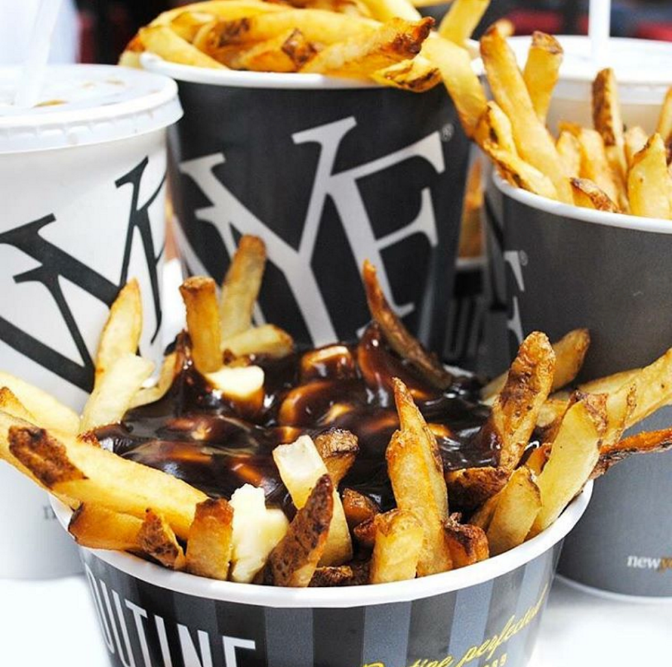 Food & drink, New York Fries Pacific Centre