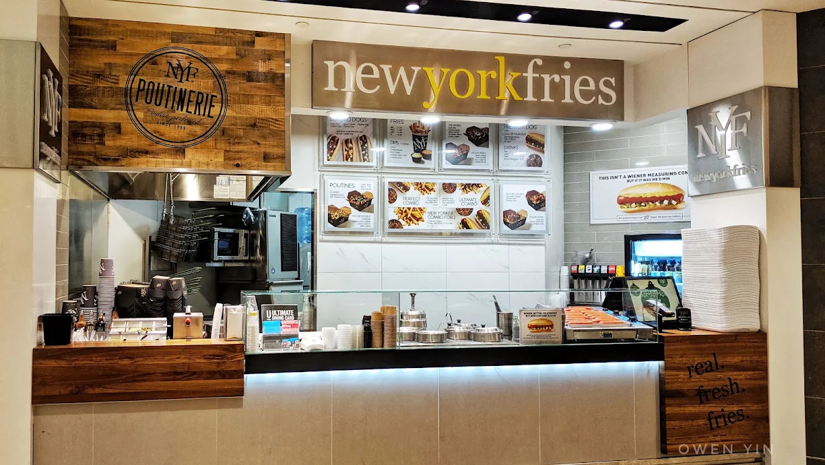 Vibe, New York Fries Pacific Centre