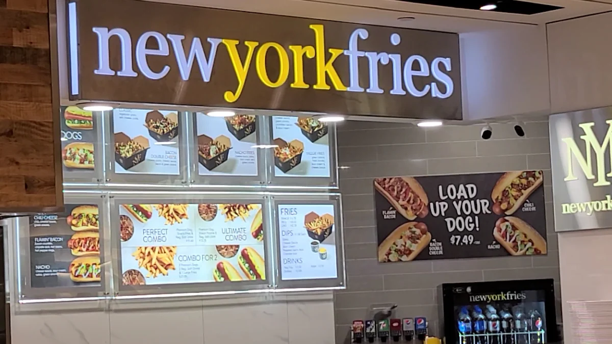 Vibe, New York Fries Pacific Centre