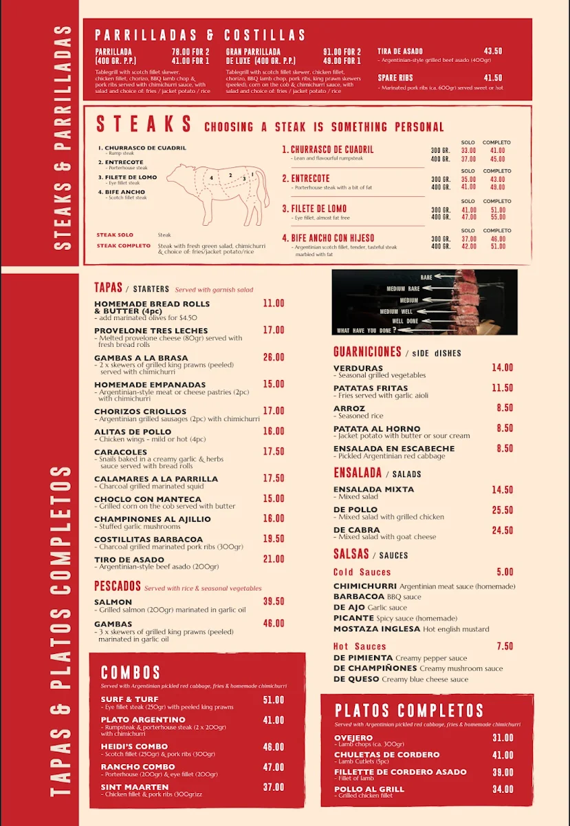 Menu photo 1