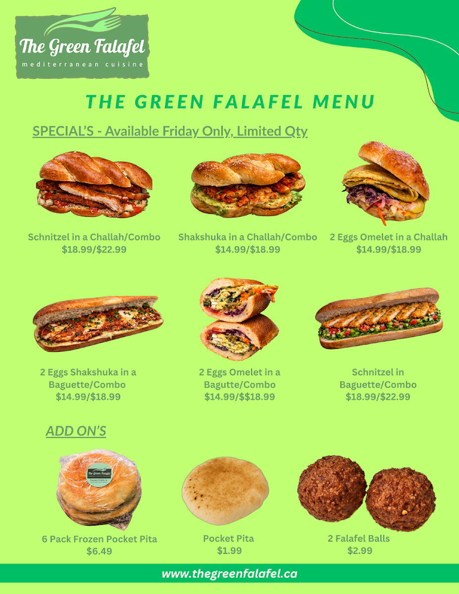 Menu photo 1