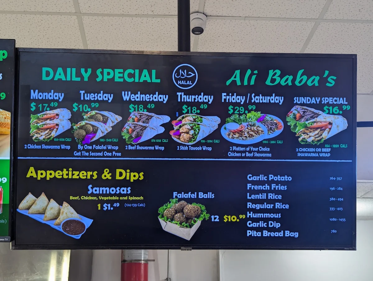 Menu photo 2