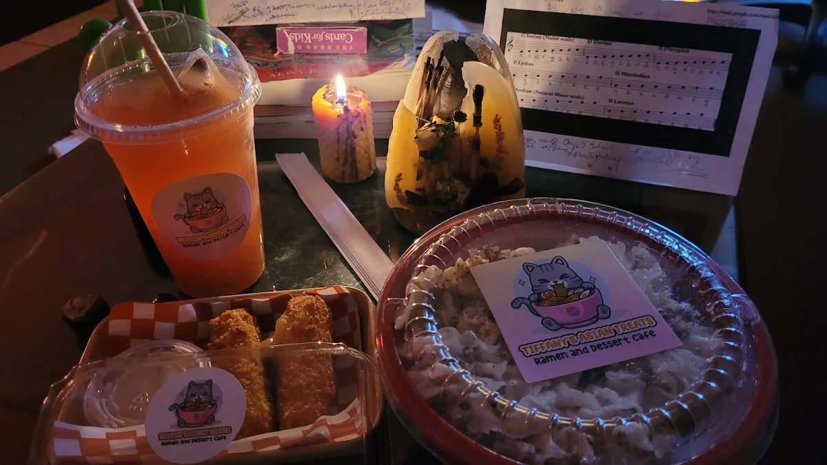 Food & drink, Tiffany's Asian Treats