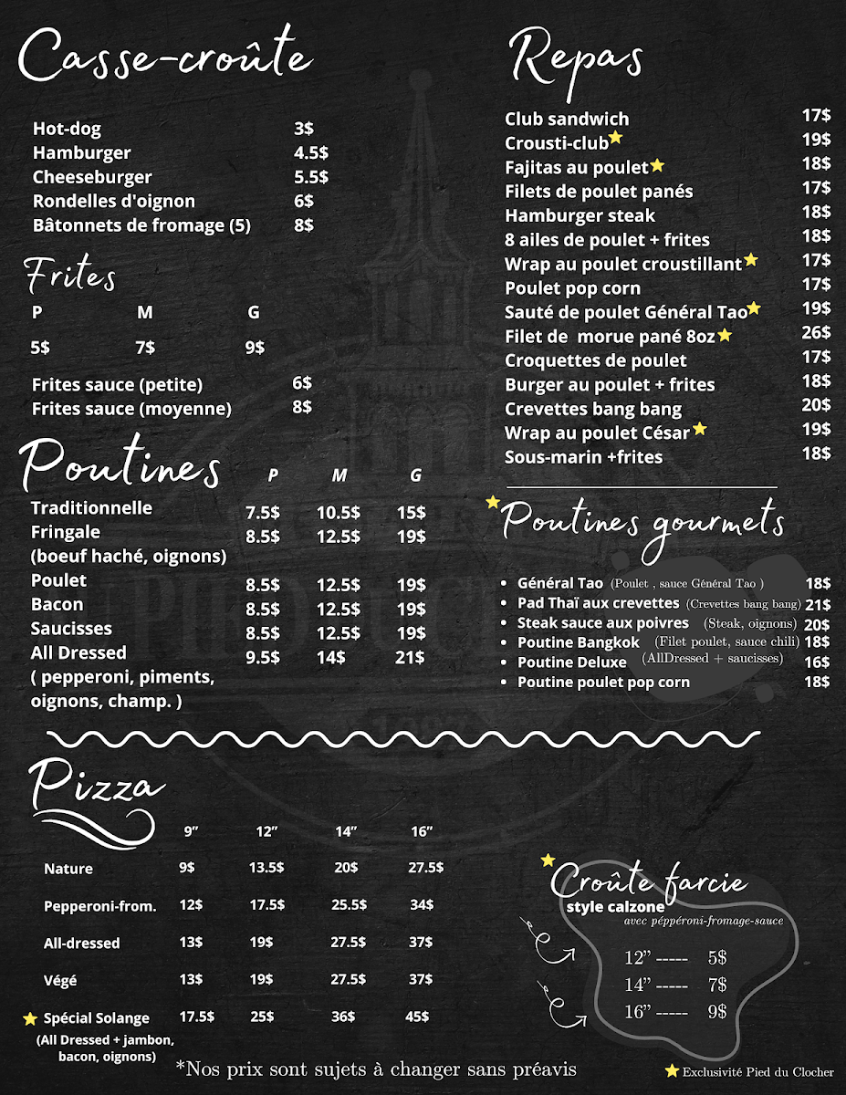 Menu photo 1