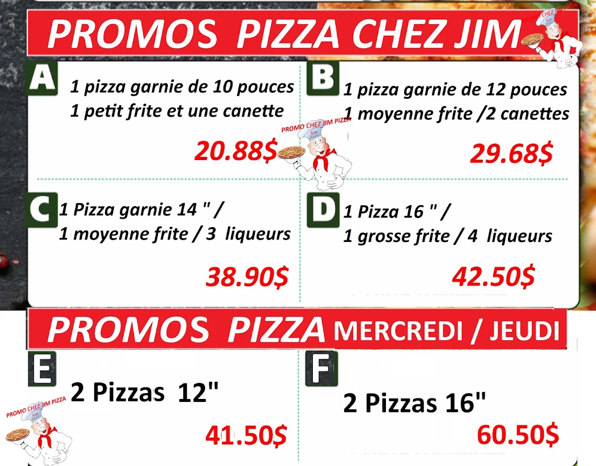 Menu photo 1