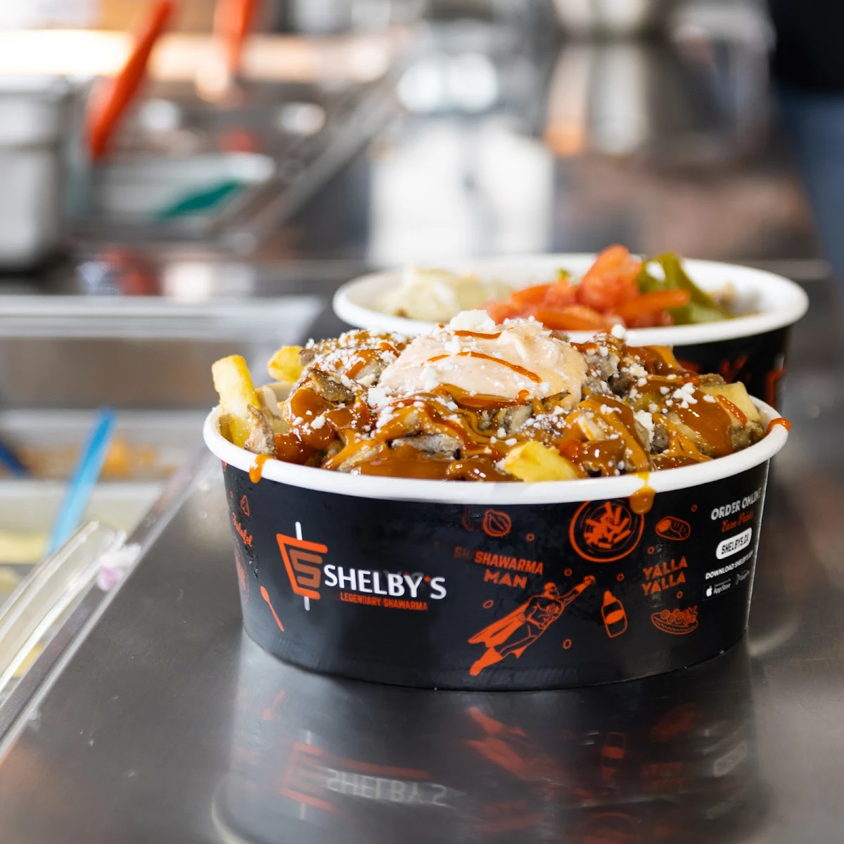 Food & drink, Shelby's Legendary Shawarma