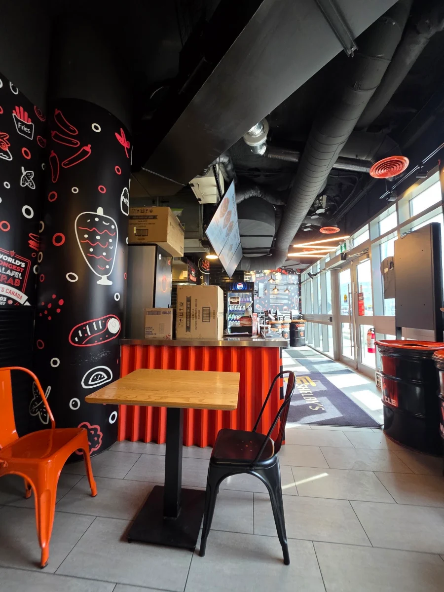 Vibe, Shelby's Legendary Shawarma