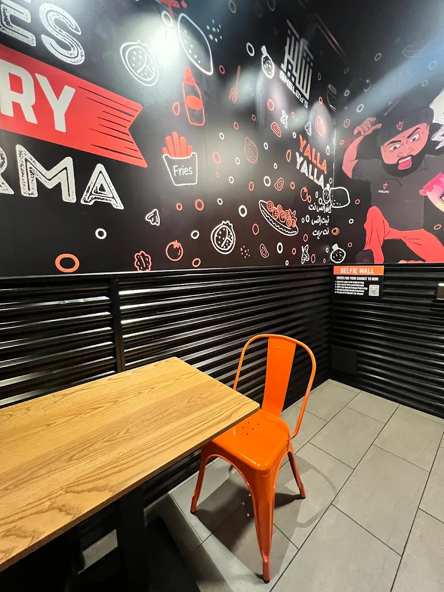 Vibe, Shelby's Legendary Shawarma