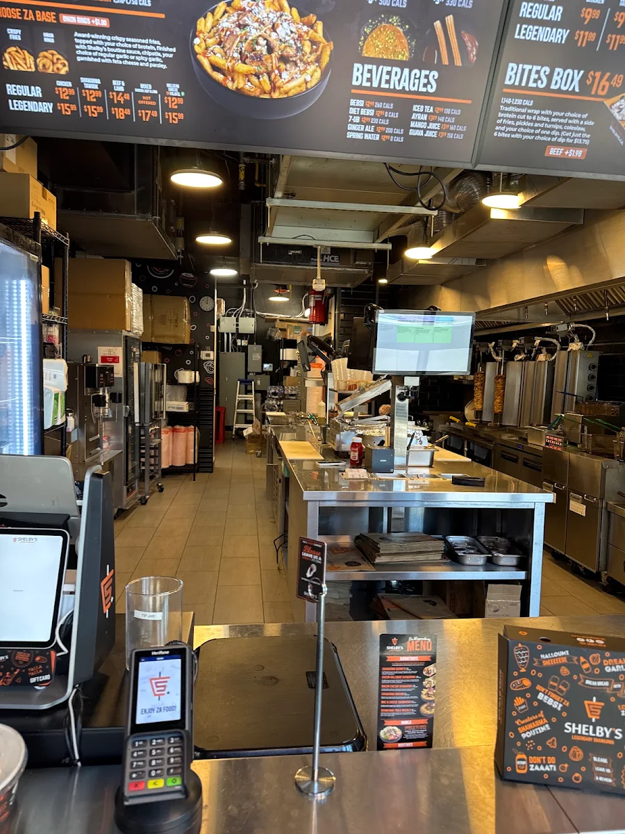 Vibe, Shelby's Legendary Shawarma