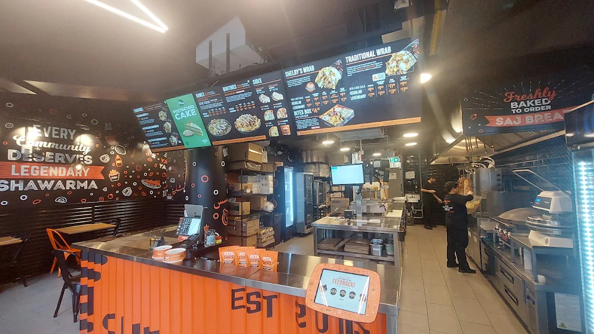 Vibe, Shelby's Legendary Shawarma