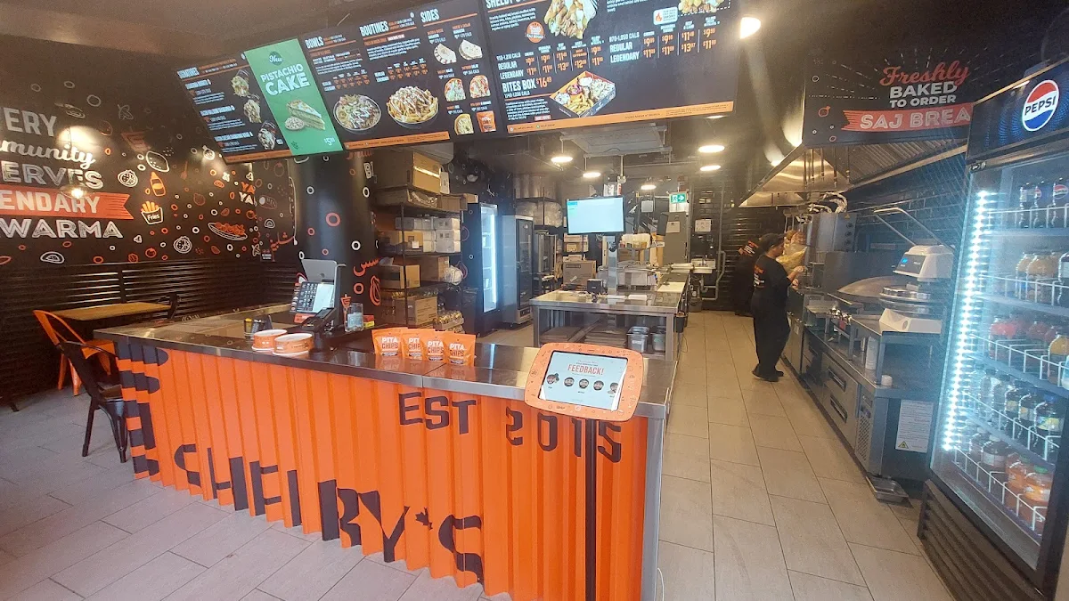 Vibe, Shelby's Legendary Shawarma
