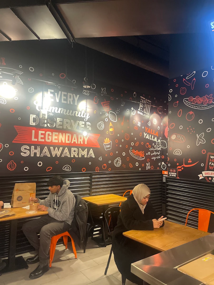 Vibe, Shelby's Legendary Shawarma
