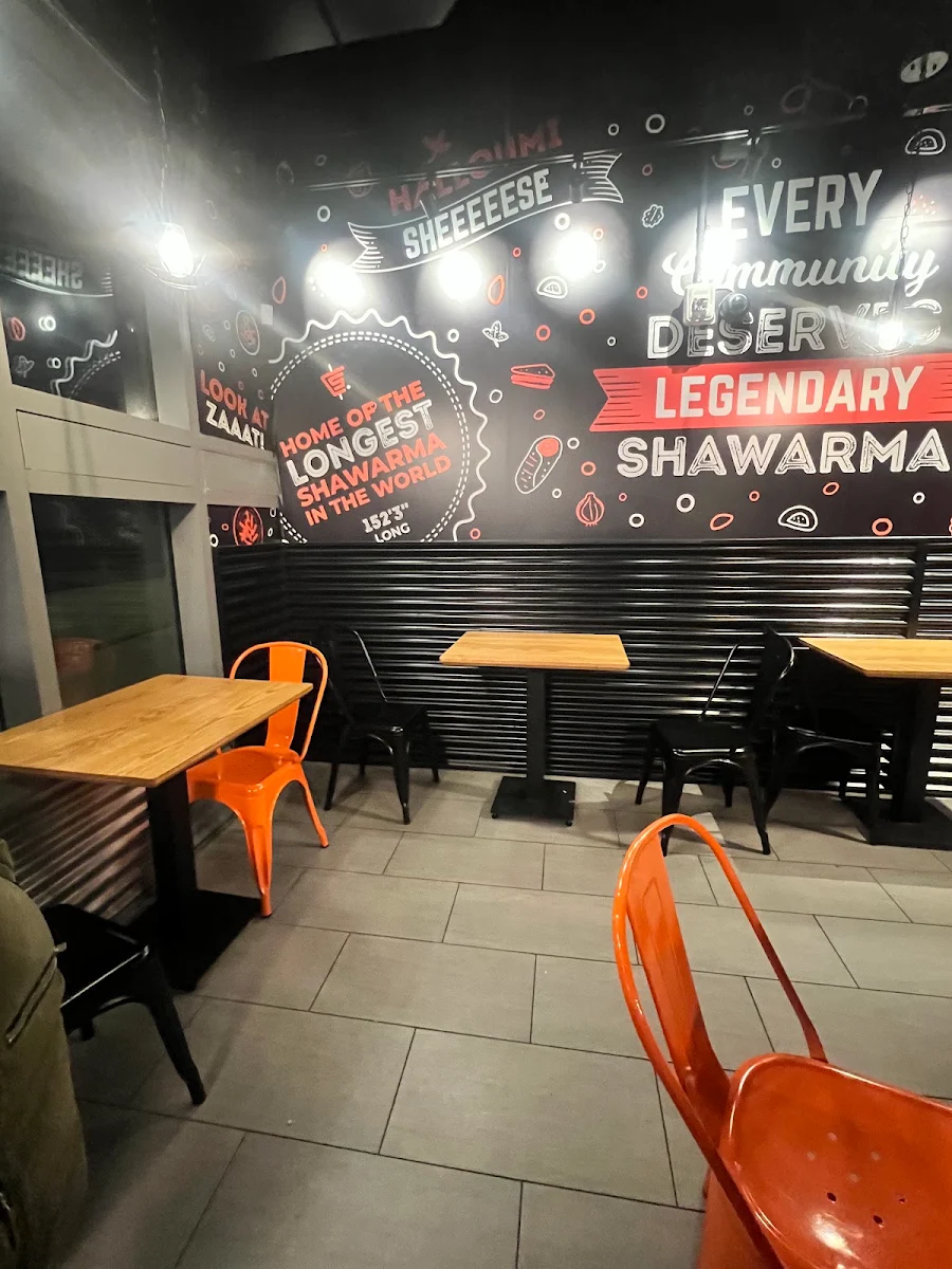 Vibe, Shelby's Legendary Shawarma