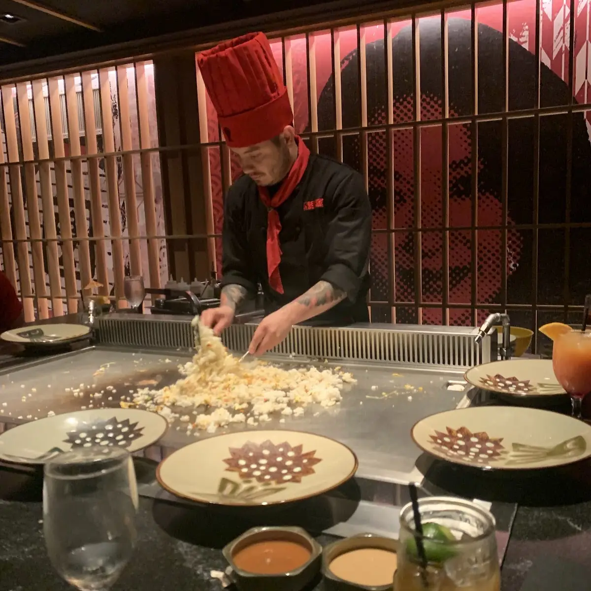 Food & drink, Benihana Niagara Falls