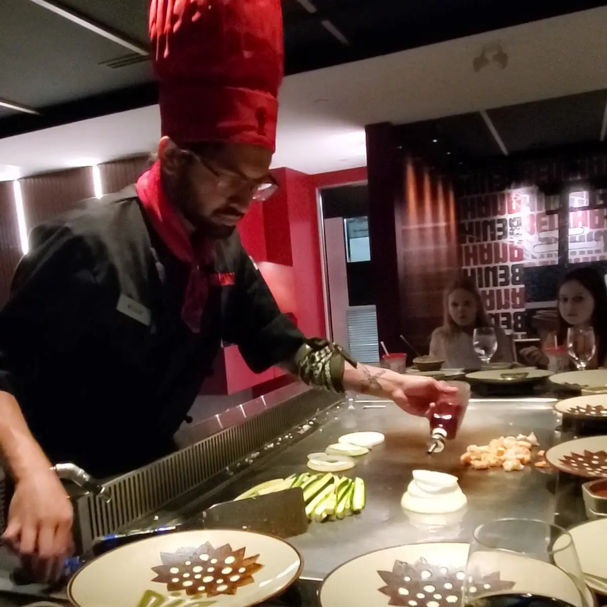 Food & drink, Benihana Niagara Falls