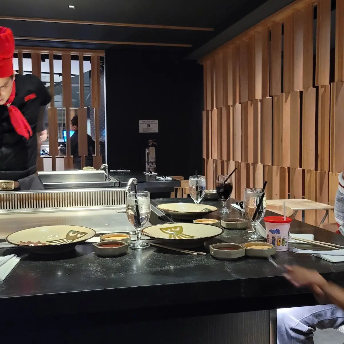 Vibe, Benihana Niagara Falls
