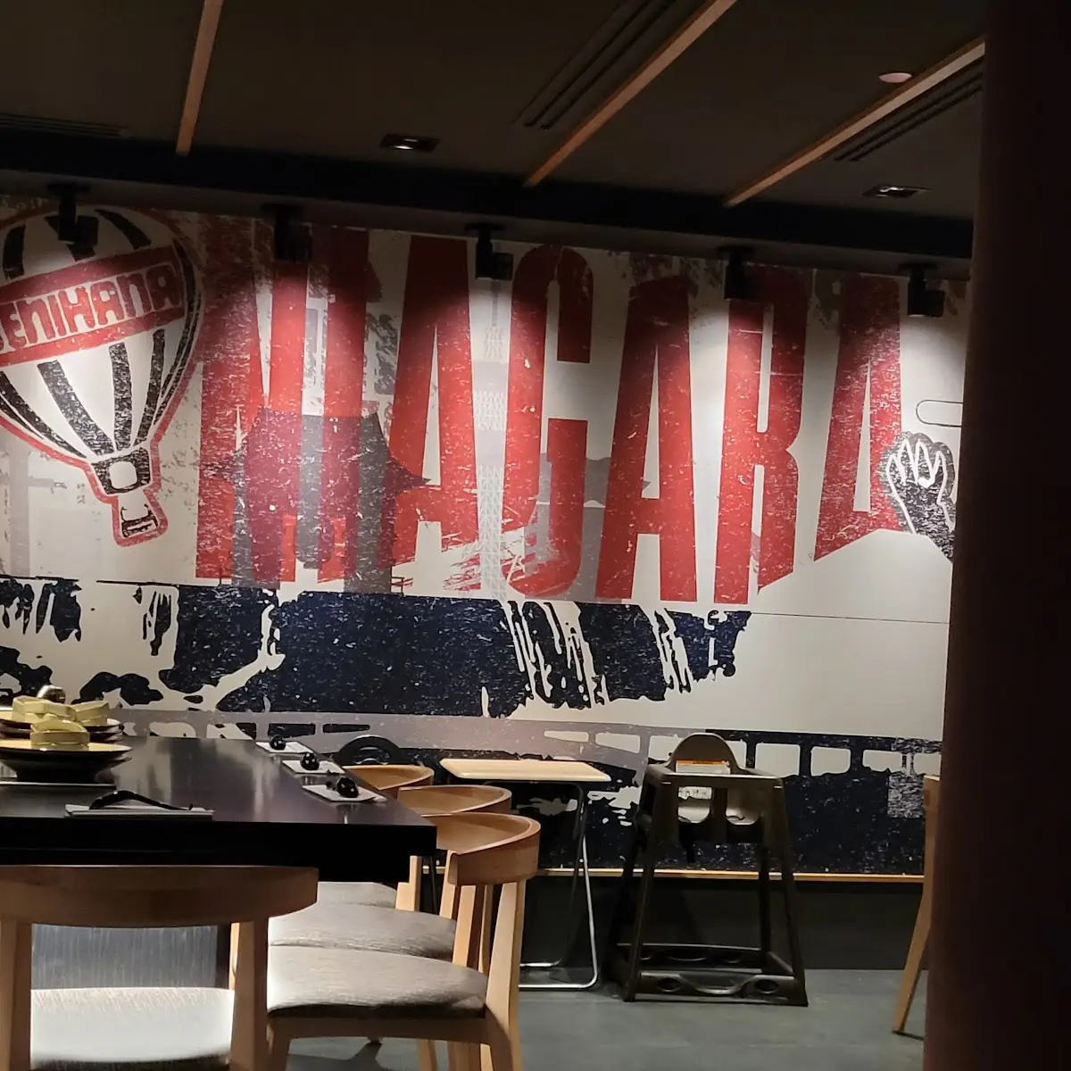 Vibe, Benihana Niagara Falls