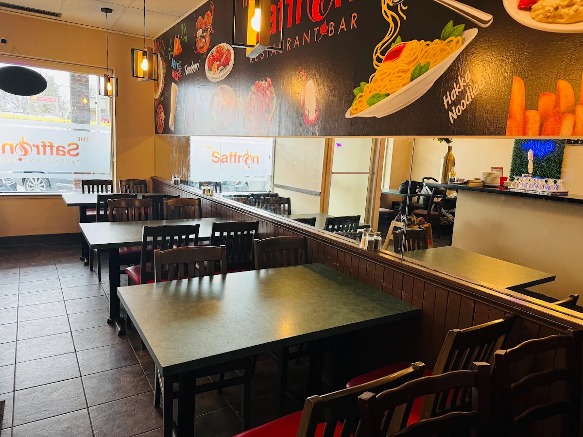 Vibe, The Saffron Indian Restaurant